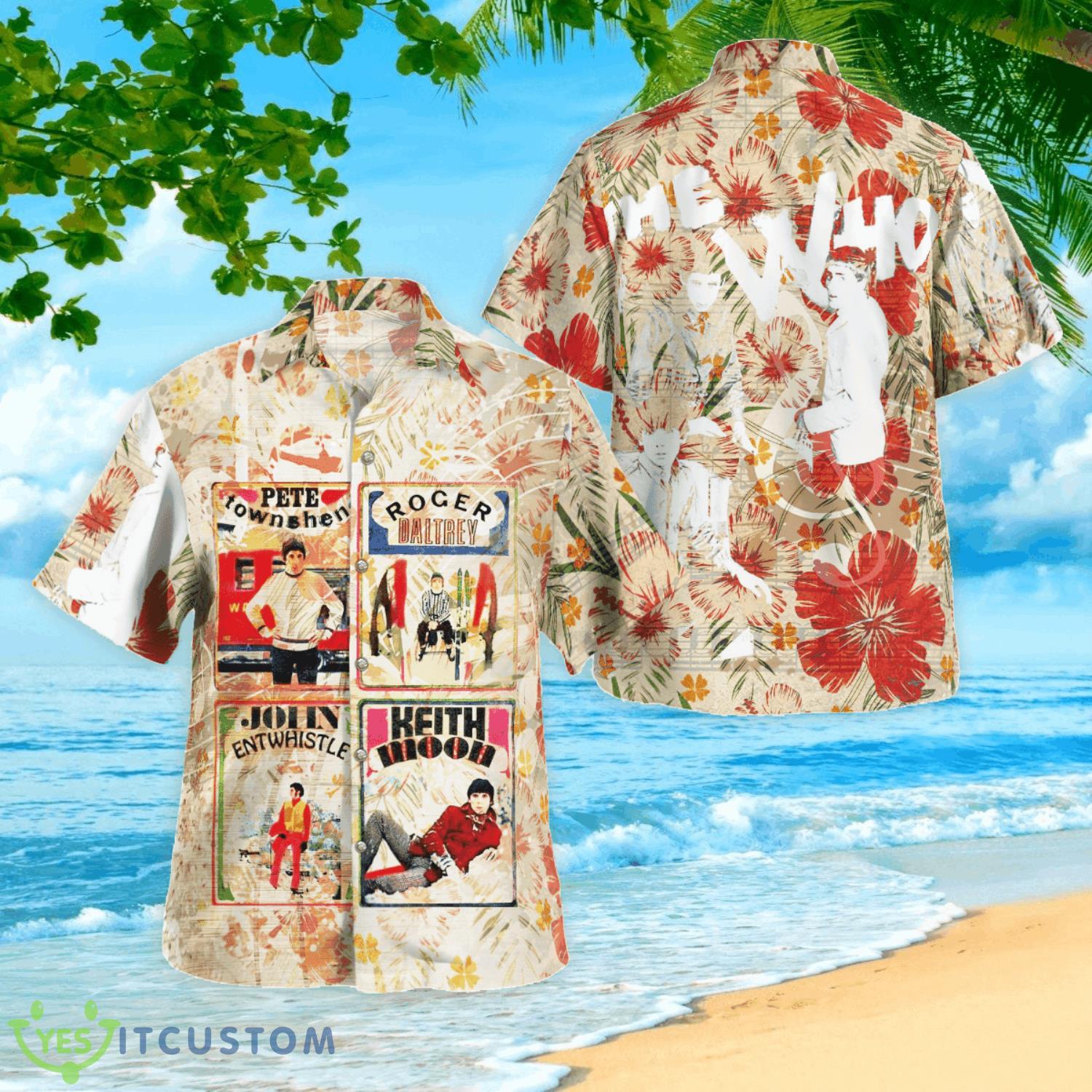 The Who Band Hawaiian Shirt Summer Gift 5 The Who Band Hawaiian Shirt Summer Gift Product Photo 2