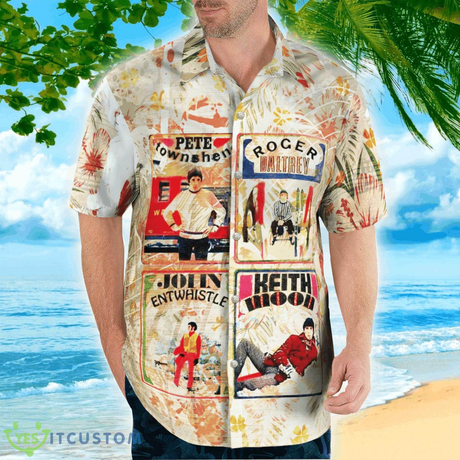 The Who Band Hawaiian Shirt Summer Gift 4 The Who Band Hawaiian Shirt Summer Gift Product Photo 1