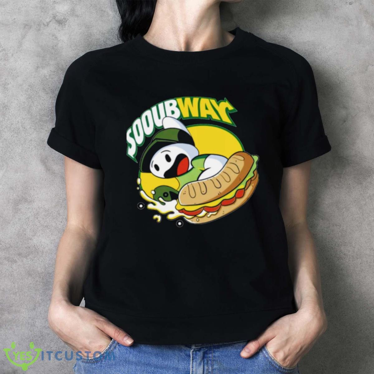Theodd1sout Sooubway Shirt - Ladies T-Shirt