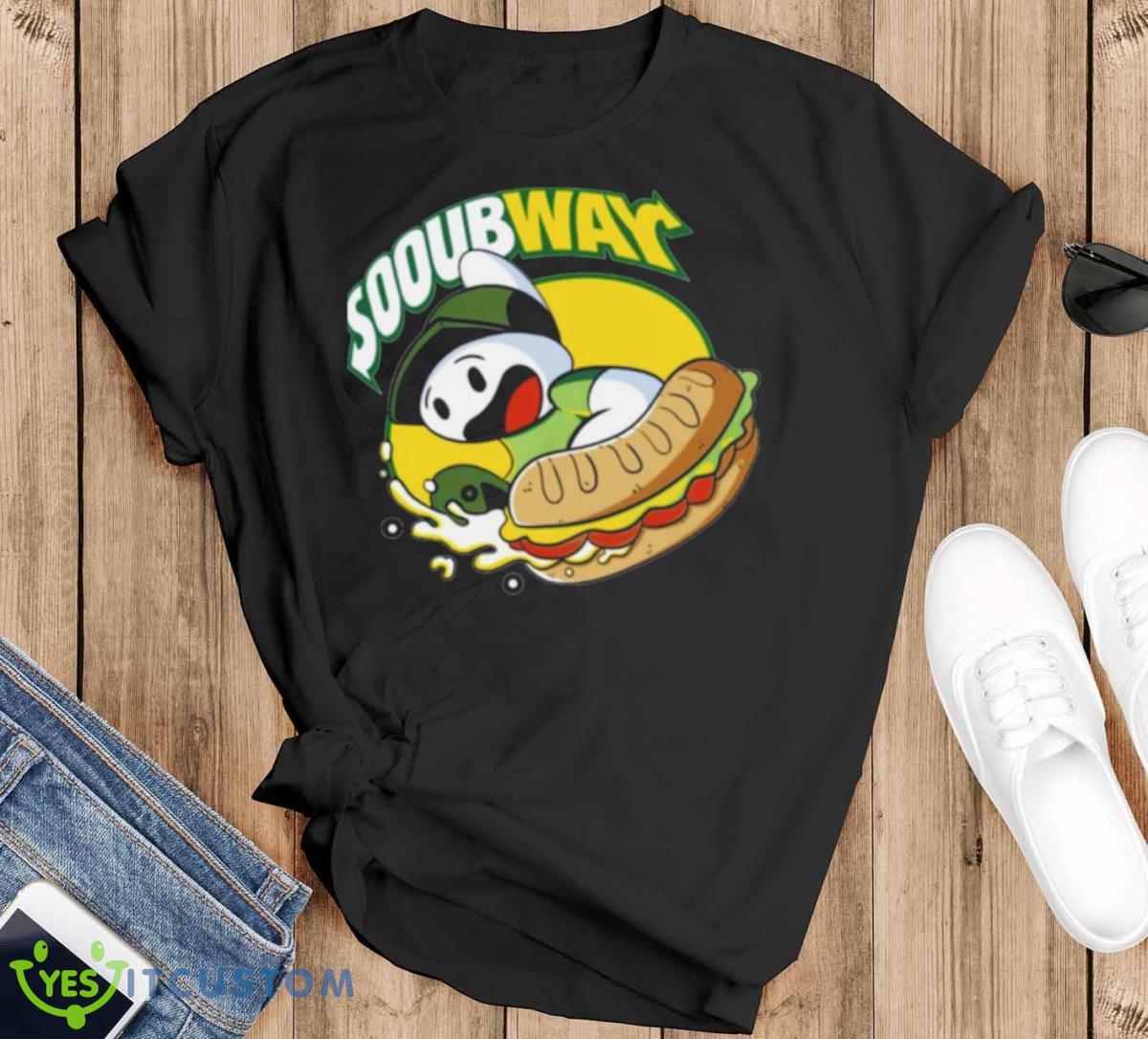 Theodd1sout Sooubway Shirt - Black T-Shirt