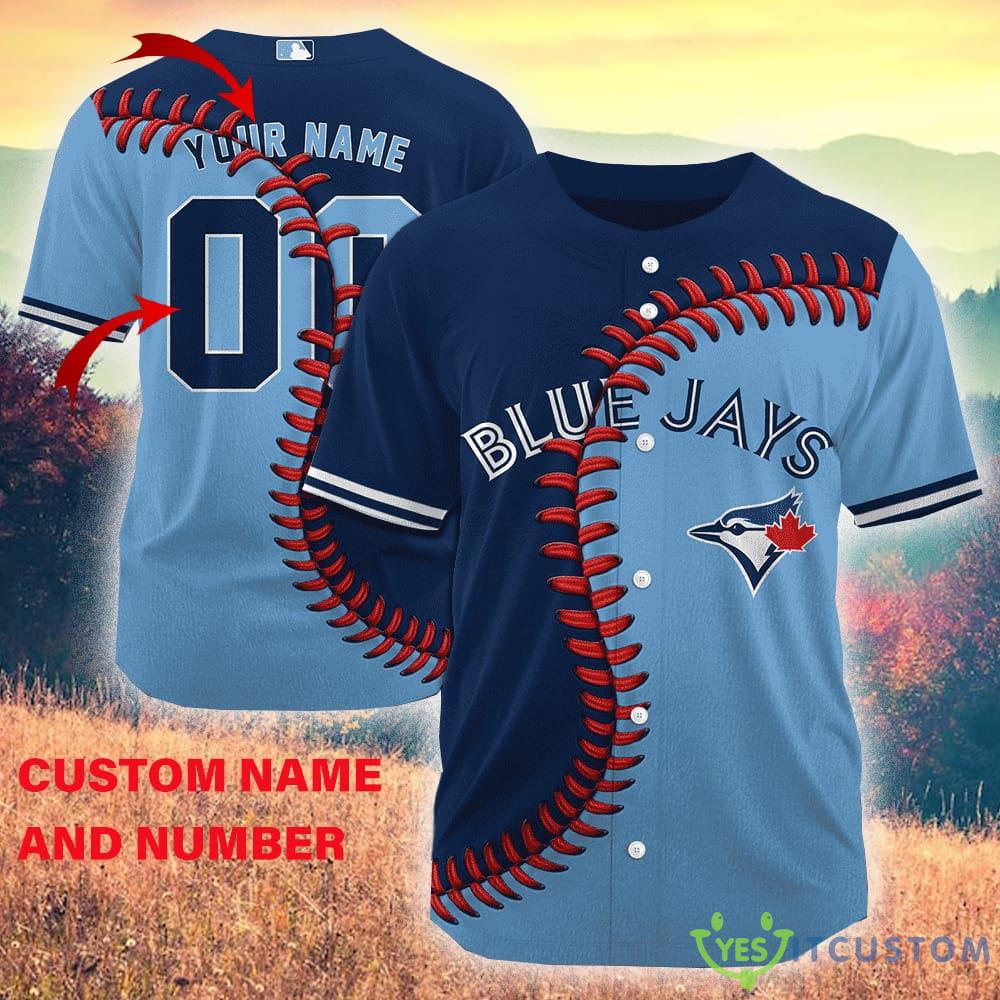 Toronto Blue Jays Mix Jerseys MLB Jersey Shirt Custom Number And Name For Men And Women Gift Fans - Toronto Blue Jays-Mix Jerseys MLB 2023 Personalized_1