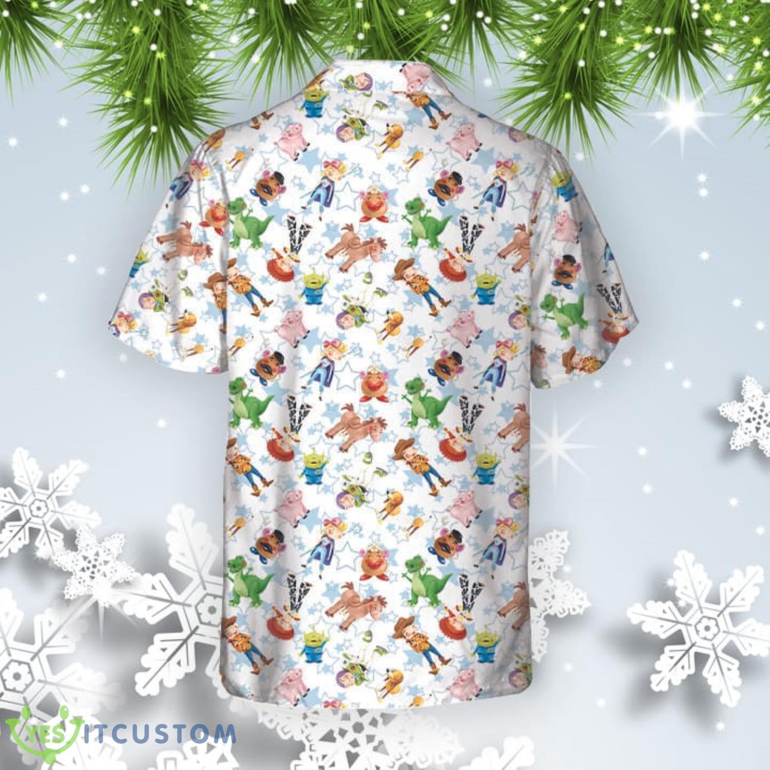 Toy Story Friends Disney Pixar Cartoon Graphics Beach Lover 3D Hawaiian Shirt For Men And Women 5 Toy Story Friends Disney Pixar Cartoon Graphics Beach Lover 3D Hawaiian Shirt For Men And Women Product Photo 2