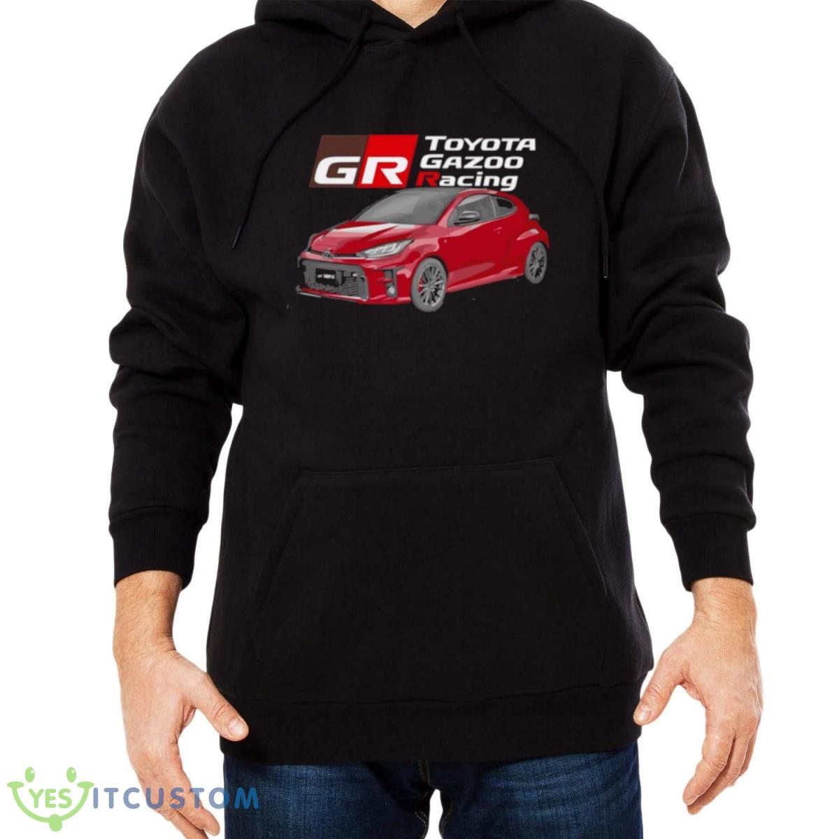 Toyota Gr Yaris Vin Diesel Shirt 9 Toyota Gr Yaris Vin Diesel Shirt - Men Black Hoodie