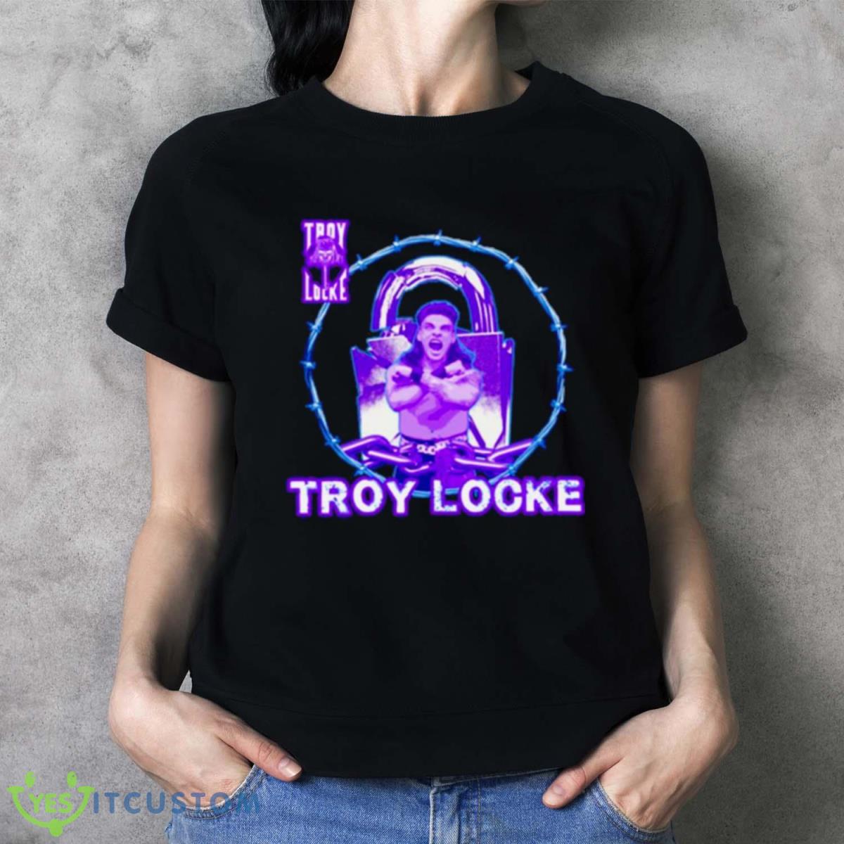 Troy Locke Forever Shirt - Ladies T-Shirt
