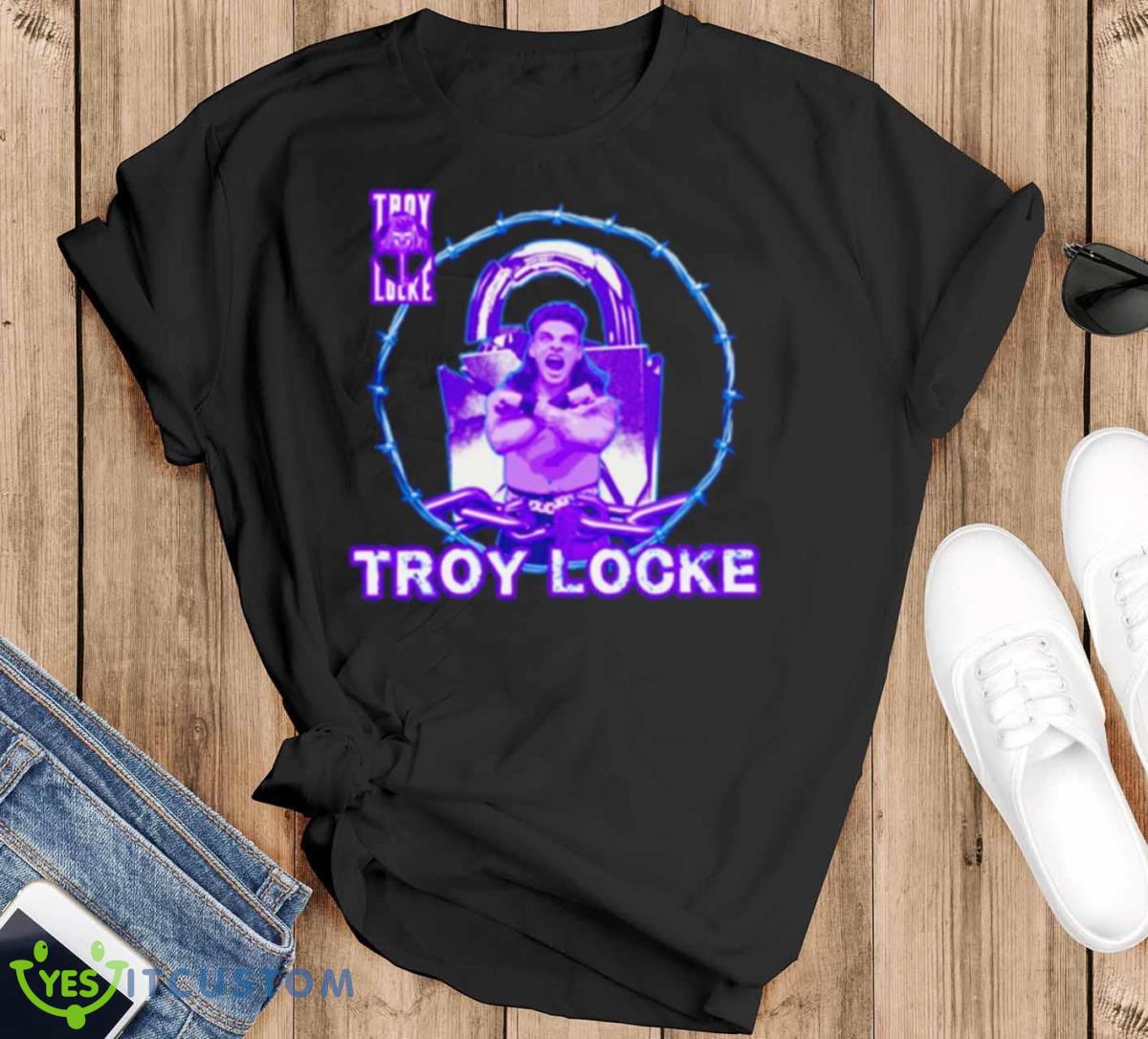 Troy Locke Forever Shirt - Black T-Shirt