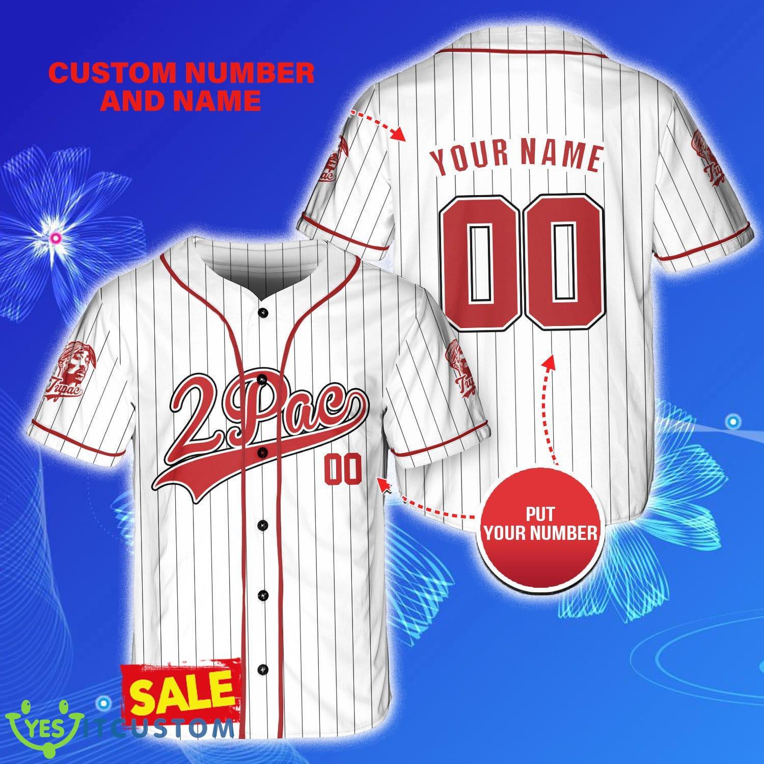 Tupac 71 Custom Number And Name Baseball Jersey Shirt 3 Tupac 71 Custom Number And Name Baseball Jersey Shirt - Tupac 71 Custom Number And Name Baseball Jersey Shirt