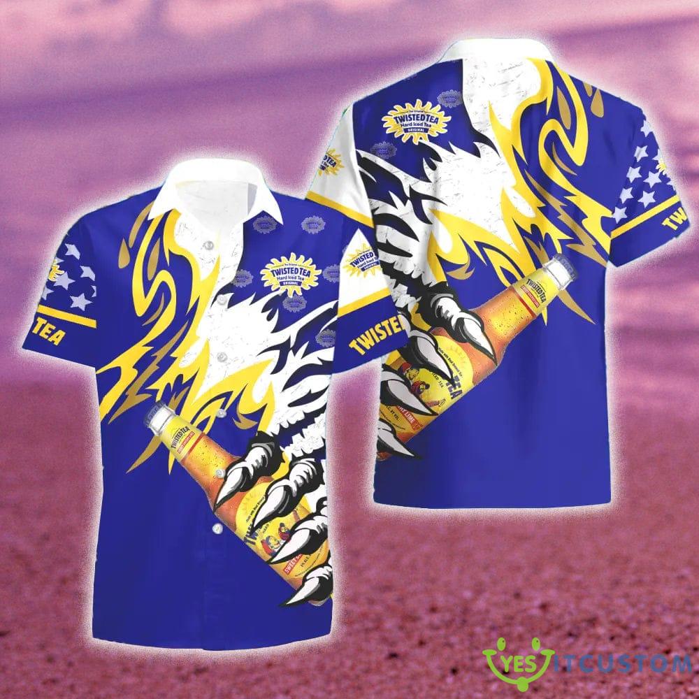 Twisted Tea Monster Claw Gift Hawaiian Set Shirt And Short Summer Beach - Twisted Tea Monster Claw Hawaiian Shirt And Short_1