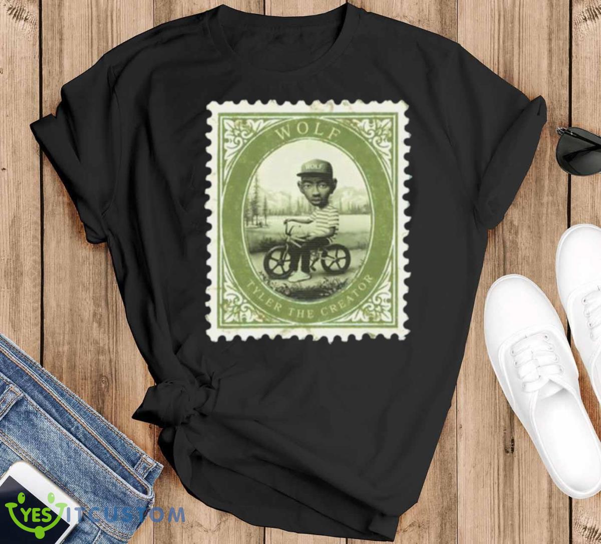 Tyler WOLF MRCLS CLUB Shirt Product Photo 1