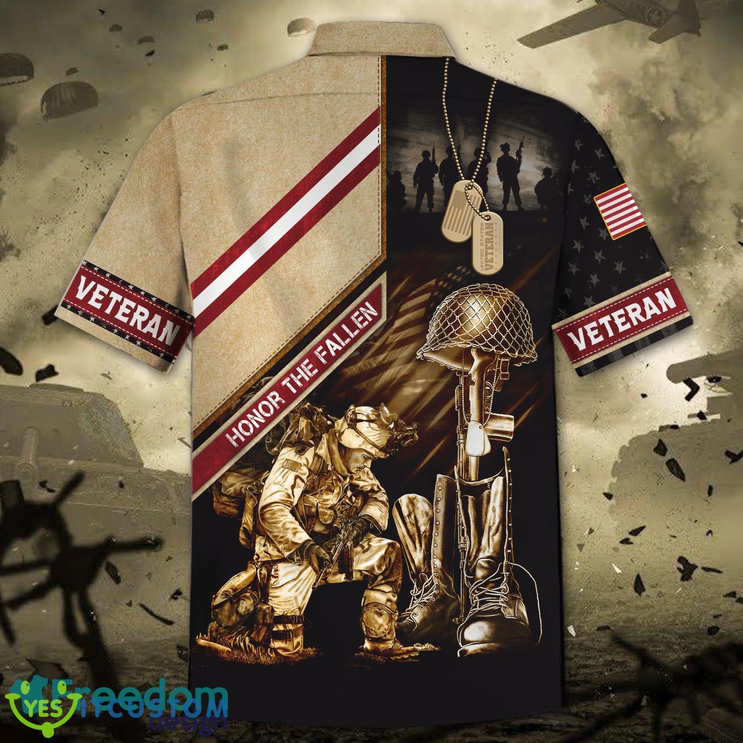 US Veteran Brave Hearts Soar Honor The Fallen 3D Hawaiian Shirt And Short 7 US Veteran Brave Hearts Soar Honor The Fallen 3D Hawaiian Shirt And Short - US Veteran - Honor The Fallen 3D All Over Printed Unisex Shirts_14