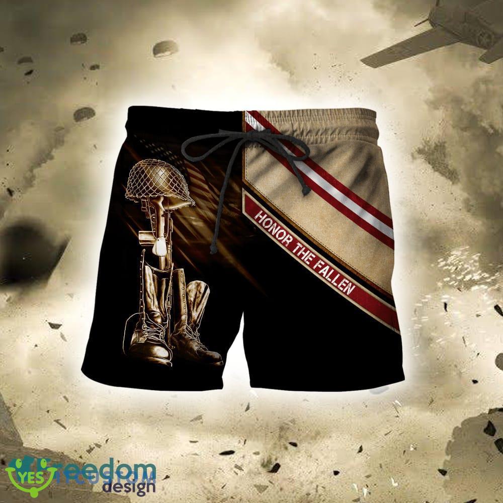 US Veteran Brave Hearts Soar Honor The Fallen 3D Hawaiian Shirt And Short 3 US Veteran Brave Hearts Soar Honor The Fallen 3D Hawaiian Shirt And Short - US Veteran - Honor The Fallen 3D All Over Printed Unisex Shirts_9