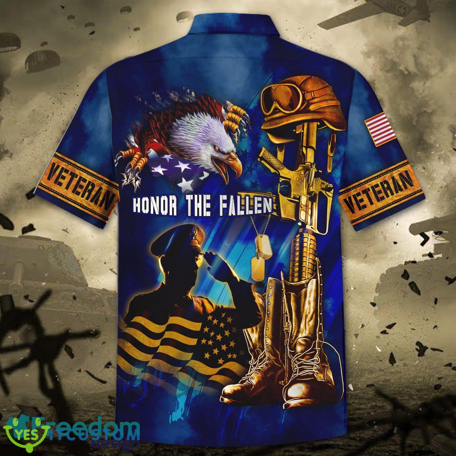 US Veteran Flags Raised High Honor The Fallen 3D Hawaiian Shirt And Short 7 US Veteran Flags Raised High Honor The Fallen 3D Hawaiian Shirt And Short - US Veteran - Honor The Fallen 3D All Over Printed Unisex Shirts_14