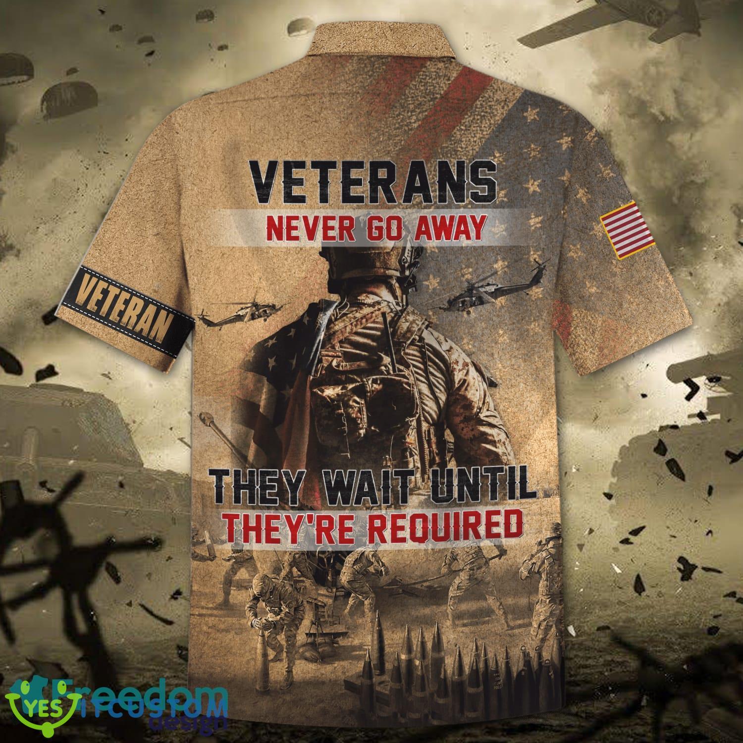 Veterans Never Go Away Hawaiian Shirt And Short Set Men Women 7 Veterans Never Go Away Hawaiian Shirt And Short Set Men Women - US Veteran - Veterans Never Go Away Unisex Shirts_14