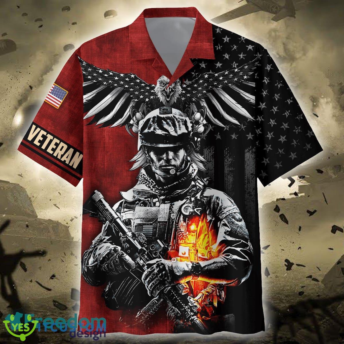 Why Did I Become A Veteran Hawaiian Shirt And Short Set Men Women - US Veteran - Why Did I Become A Veteran Unisex Shirts_1