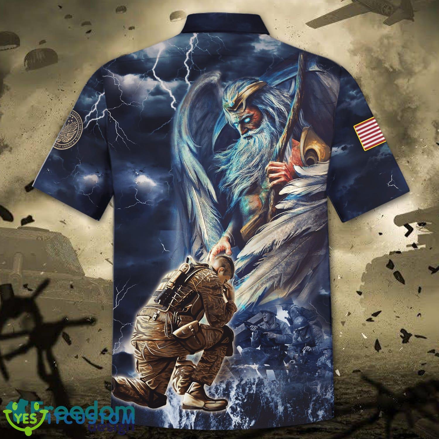 Zeus & The Solider Hawaiian Shirt And Short Set Men Women 7 Zeus & The Solider Hawaiian Shirt And Short Set Men Women - US Veteran - Zeus & The Solider Unisex Shirts_14
