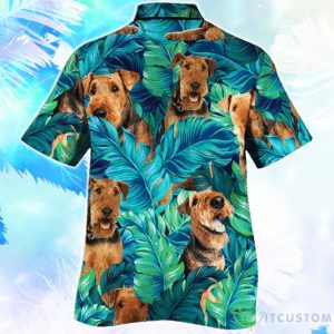 Airedale Terrier Dog Lovers All Printed 3D Hawaiian Shirt For Men Women 3 Airedale Terrier Dog Lovers All Printed 3D Hawaiian Shirt For Men Women Product Photo 2
