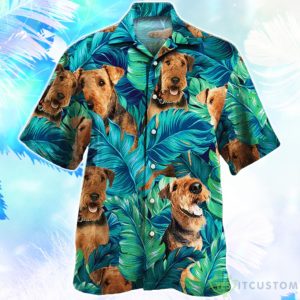 Airedale Terrier Dog Lovers All Printed 3D Hawaiian Shirt For Men Women Product Photo 1