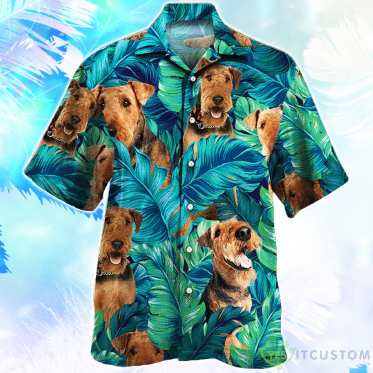 Airedale Terrier Dog Lovers All Printed 3D Hawaiian Shirt For Men Women 4 Airedale Terrier Dog Lovers All Printed 3D Hawaiian Shirt For Men Women Product Photo 1