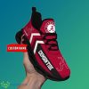 Alabama Crimson Tide Custom Name Max Soul Shoes Special Gift Product Photo 1
