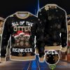 All Of The Otter Reindeer Ugly Christmas Sweater Xmas Christmas Gift Vacation Product Photo 1
