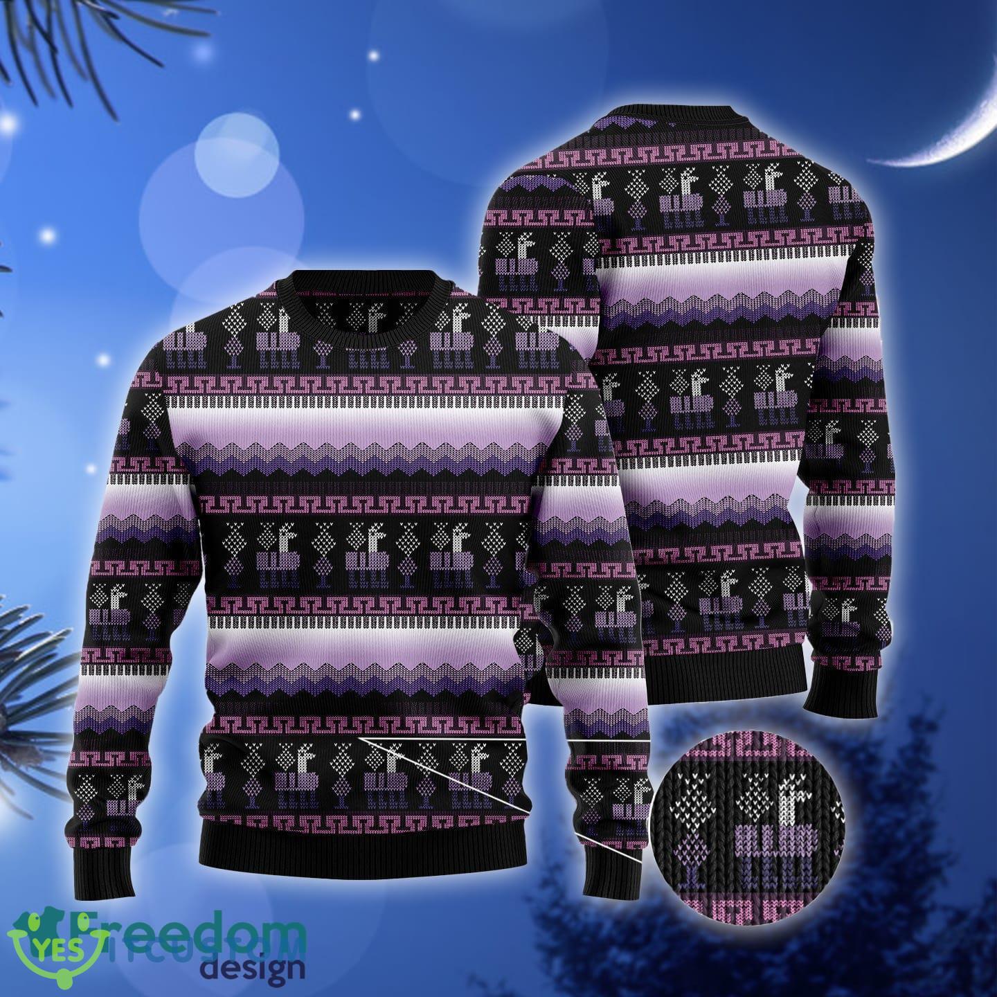 Alpaca Purple Pattern Ugly Christmas Sweater Gift Men Women 3 Alpaca Purple Pattern Ugly Christmas Sweater Gift Men Women - Alpaca Purple Pattern Ugly Christmas Sweater Gift Men Women_3