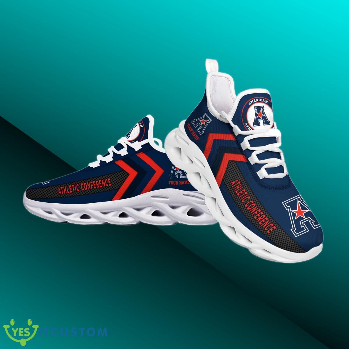 American Athletic Conference Custom Name Max Soul Shoes Special Gift 3 American Athletic Conference Custom Name Max Soul Shoes Special Gift Product Photo 3