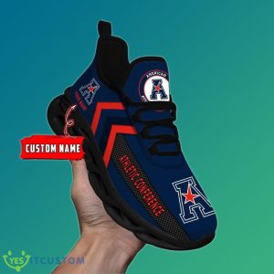 American Athletic Conference Custom Name Max Soul Shoes Special Gift Product Photo 1