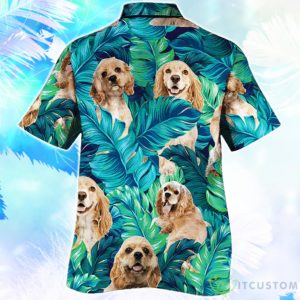 American Cocker Spaniel Dog Lovers All Printed 3D Hawaiian Shirt For Men Women Product Photo 2