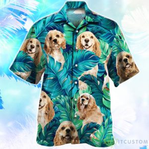 American Cocker Spaniel Dog Lovers All Printed 3D Hawaiian Shirt For Men Women Product Photo 1