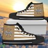 American Flag Idaho Vandals High Top Shoes Gift For Passionate Fans Product Photo 1