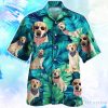 American Style Labrador Retriever Dog Lovers All Printed 3D Hawaiian Shirt For Men Women Product Photo 1
