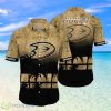 Anaheim Ducks NHL Logo Coconut Tropical Hawaiian Shirt Beach Gift For Fans Product Photo 1