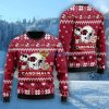 Arizona Cardinals Cute The Snoopy Show Football Helmet 3D Ugly Christmas Sweater Christmas Gift For Sport Fans Product Photo 1