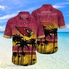 Arizona Cardinals Logo Coconut Tropical Hawaiian Shirt Beach Gift For Fans Product Photo 1