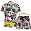 Arizona Cardinals Mickey Hawaiian Shirt and Shorts Funny Summer Gift Product Photo 1