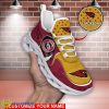 Arizona Cardinals NFL Sports Clunky Sneakers Custom Name Max Soul Shoes For Fans Product Photo 1
