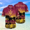 Arizona State Sun Devils Logo Coconut Tropical Hawaiian Shirt Beach Gift For Fans Product Photo 1