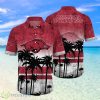 Arkansas Razorbacks Logo Coconut Tropical Hawaiian Shirt Beach Gift For Fans Product Photo 1
