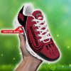 Arkansas Razorbacks NCAA Custom Name Air Cushion Sports Shoes For Fans Gift - Arkansas Razorbacks-Personalized NCAA Air Cushion Shoes Photo 1