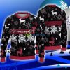 Atlanta Falcons Big Snowflake Pattern Ugly Christmas Sweater Christmas Gift Product Photo 1