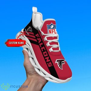 Atlanta Falcons Custom Name Max Soul Shoes Impressive Gift Product Photo 1