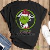 Atlanta Falcons NFL Christmas Grinch I Hate People But I Love My Favorite Football Team T Shirt - Black T-Shirt