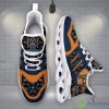 Auburn Tigers Collection Sneakers Flower Pattern Max Soul Shoes Product Photo 1