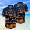 Auburn Tigers Logo Coconut Tropical Hawaiian Shirt Beach Gift For Fans Product Photo 1