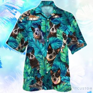 Australian Cattle Dog Lovers All Printed 3D Hawaiian Shirt For Men Women Product Photo 1