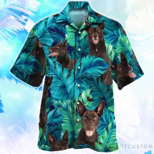 Australian Kelpie Dog Lovers All Printed 3D Hawaiian Shirt For Men Women Product Photo 1