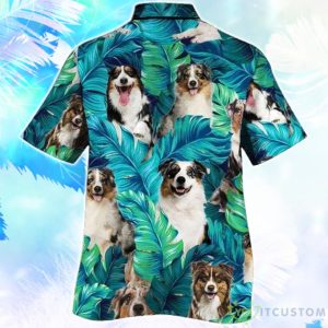 Australian Shepherd Dog Lovers All Printed 3D Hawaiian Shirt For Men Women 3 Australian Shepherd Dog Lovers All Printed 3D Hawaiian Shirt For Men Women Product Photo 2
