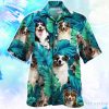 Australian Shepherd Dog Lovers All Printed 3D Hawaiian Shirt For Men Women Product Photo 1