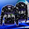 Baltimore Ravens Christmas Big Snowflake Pattern Ugly Christmas Sweater Christmas Gift Product Photo 1