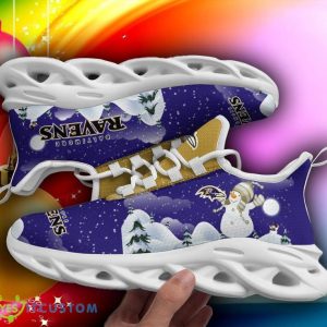 Baltimore Ravens Christmas Sport Sneakers Ugly Christmas Max Soul Shoes 3 Baltimore Ravens Christmas Sport Sneakers Ugly Christmas Max Soul Shoes - Baltimore Ravens Christmas Chunky Sneakers Ugly Christmas Max Soul Shoes
