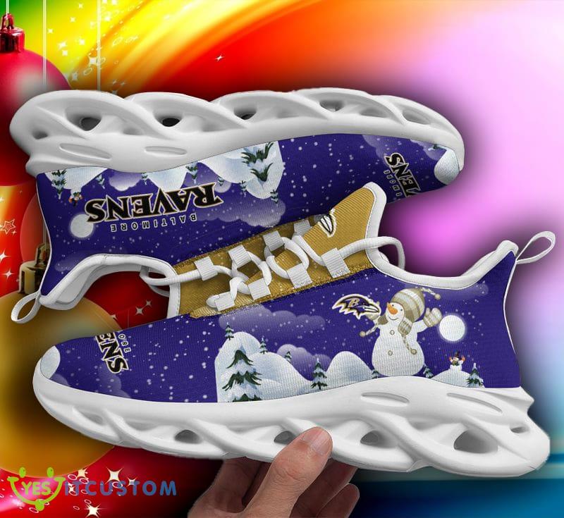 Baltimore Ravens Christmas Sport Sneakers Ugly Christmas Max Soul Shoes 6 Baltimore Ravens Christmas Sport Sneakers Ugly Christmas Max Soul Shoes - Baltimore Ravens Christmas Chunky Sneakers Ugly Christmas Max Soul Shoes